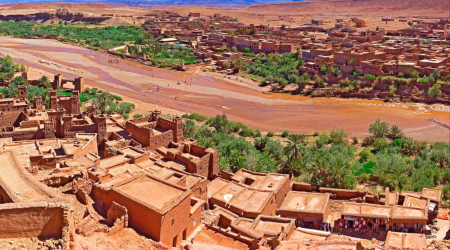 Meilleures options de location de voitures à Ouarzazate